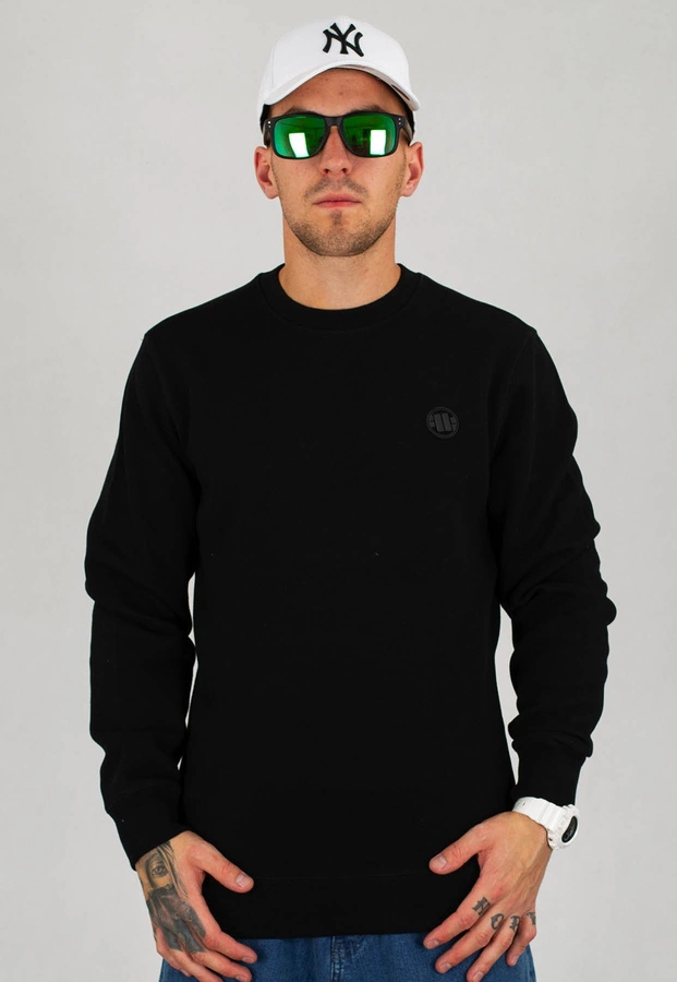 Bluza Pit Bull Premium Pique Small Logo czarna