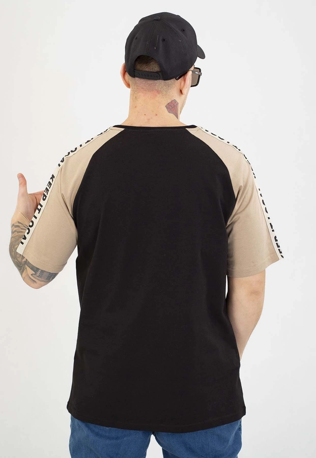 T-shirt Patriotic CLS Keep It Tapes czarny