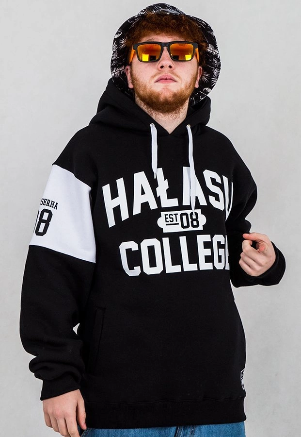 Bluza WSRH Hałasu College czarna