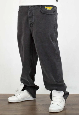 Spodnie Homeboy X-Tra Baggy Denim Washed Grey