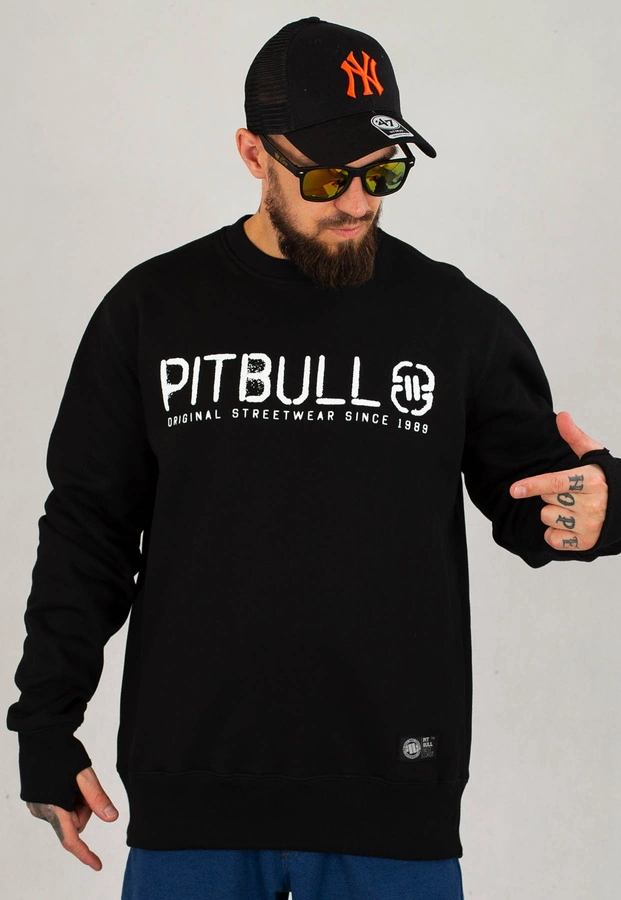 Bluza Pit Bull Bez Kaptura Origin czarna