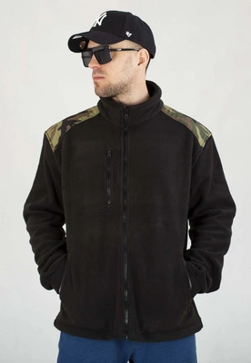 Bluza Niemaloga Polar Crewneck czarno szara