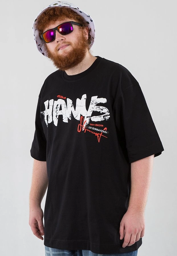 T-shirt Stoprocent Hanys czarny