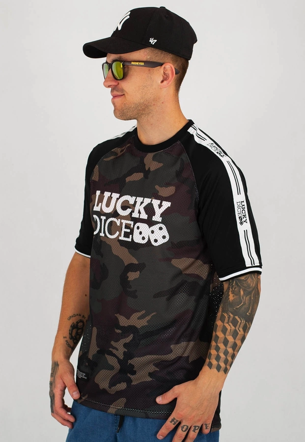 T-shirt Lucky Dice Jersey Seven LD camo