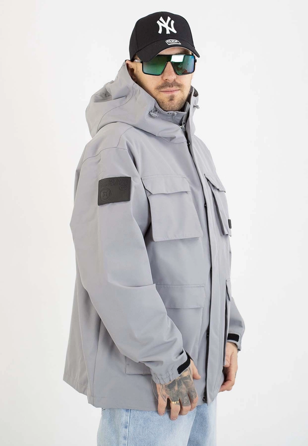 Kurtka Prosto Zimowa Cargo dark grey