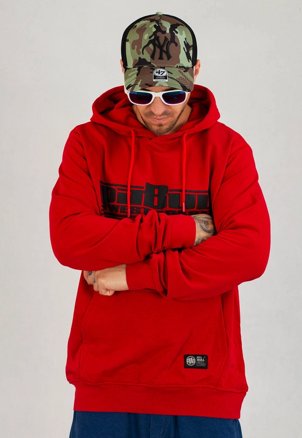 Bluza Pit Bull Red Nose czerwona