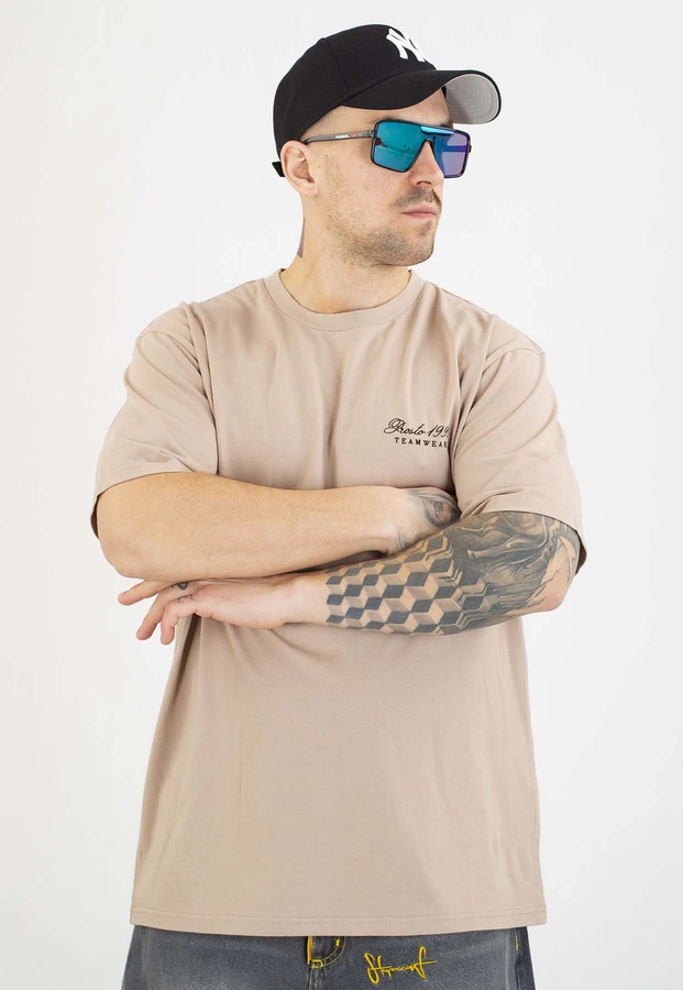 T-shirt Prosto Team beige