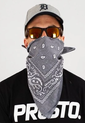 Chusta Red Eyes szara