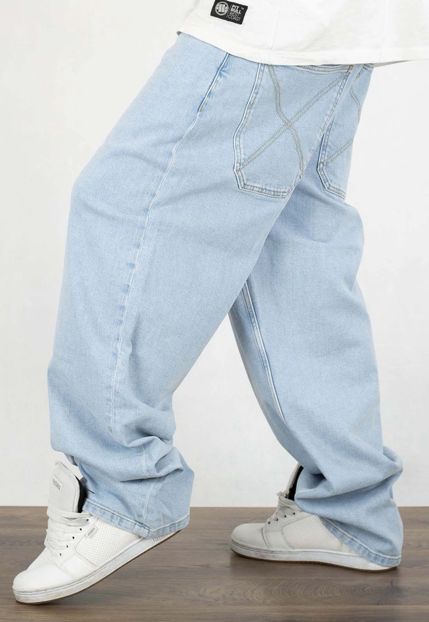 Spodnie Homeboy X-Tra Monster Denim Moon