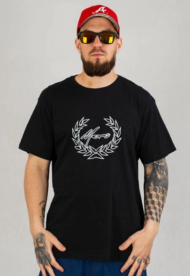 T-shirt Moro Sport Moro Big Paris Laur czarny