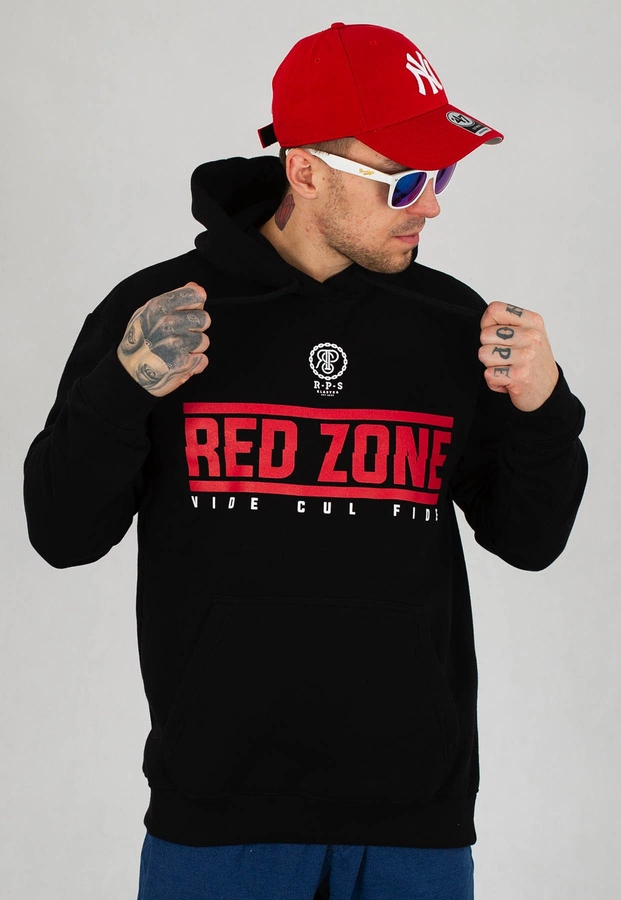 Bluza RPS Rychu Peja Solufka Red Zone czarna