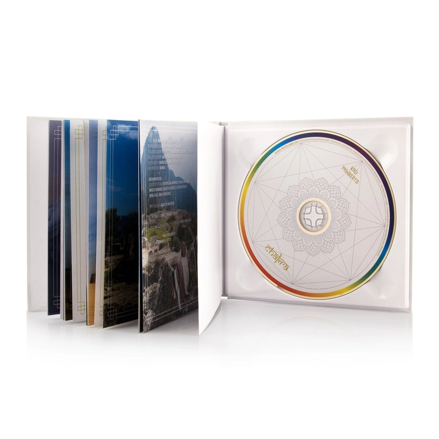 Kali / Pawbeats -  Chakra ( książeczka z cd )