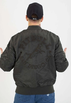 Kurtka Pit Bull Przejściowa Hacket Washed dark green