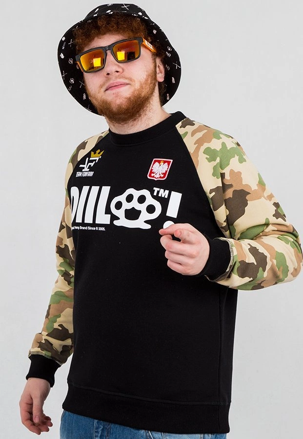 Bluza Diil Team Fonfara czarna