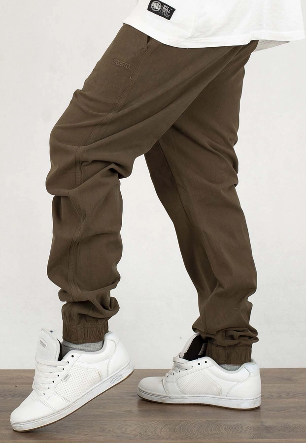 Spodnie Prosto Chino Jogger Geepz graphite 