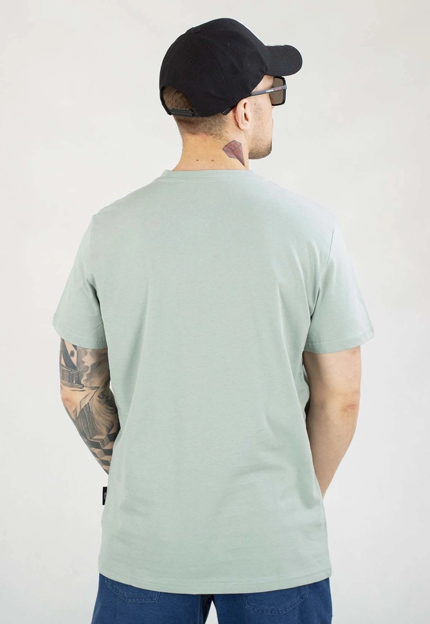 T-shirt 4F M2536 miętowy