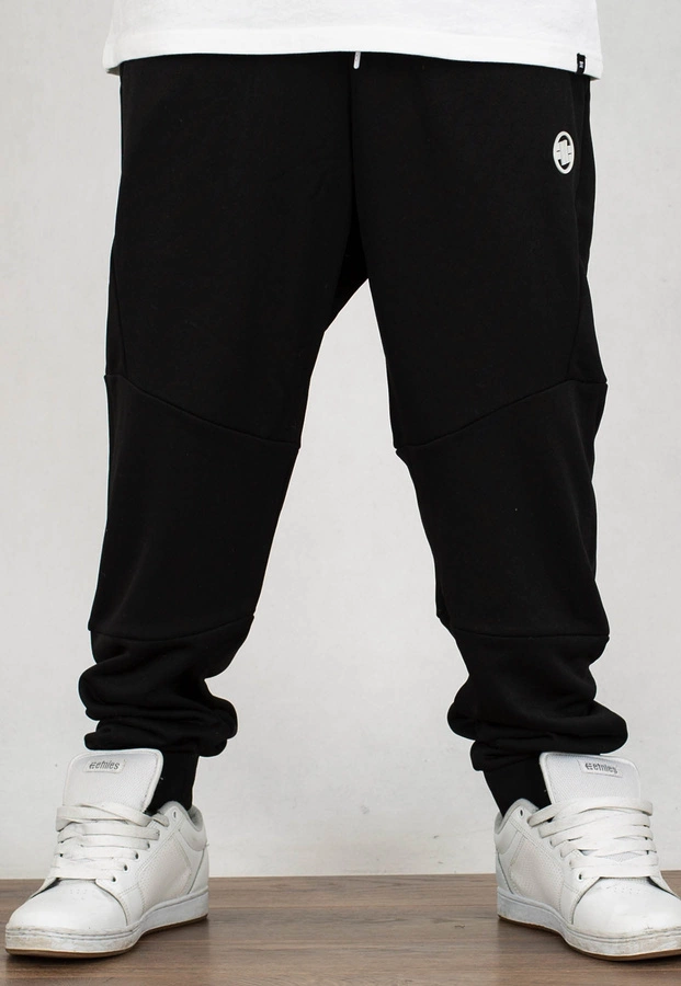 Dresy Pit Bull Trackpants Small Logo Terry Group czarne