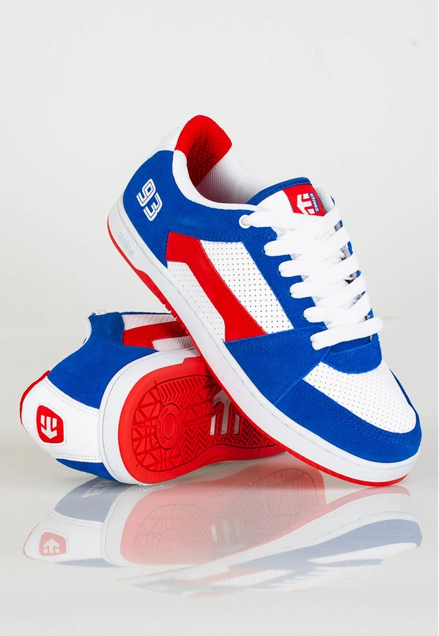 Buty Etnies MC Rap Lo Blue Red White