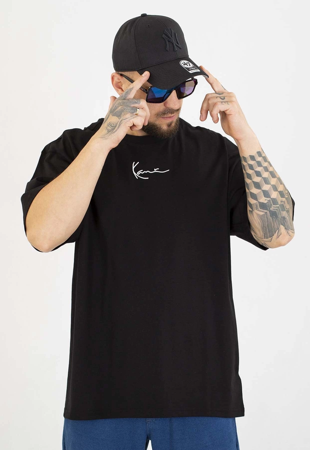 T-shirt Karl Kani Signature 6060584 czarny