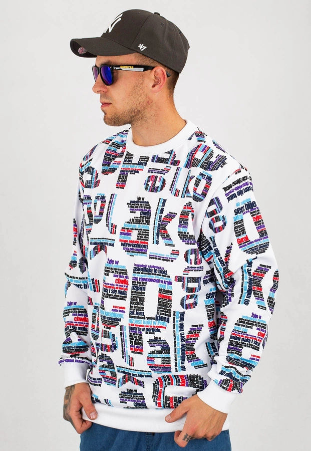 Bluza El Polako Premium TXT El Polako biała