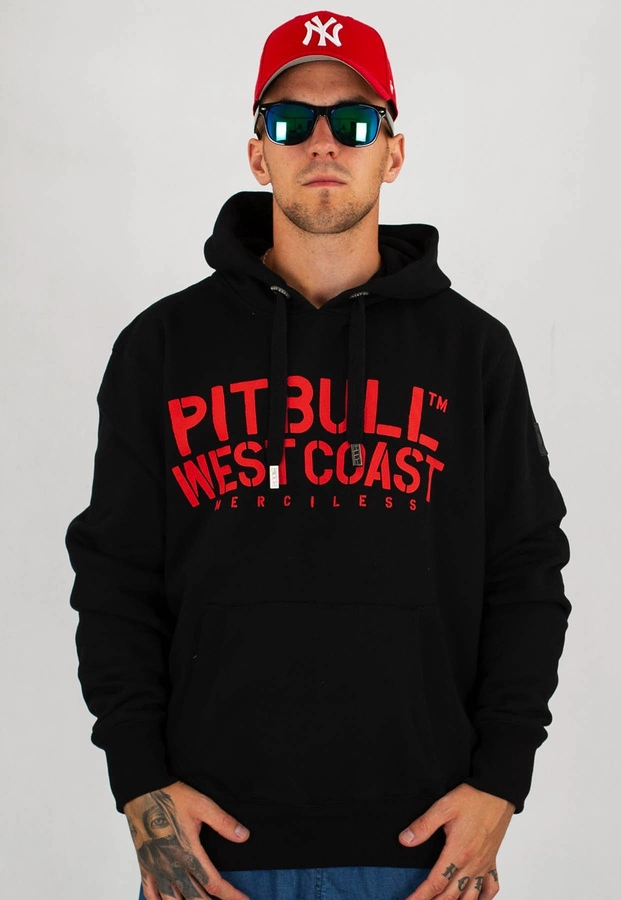 Bluza Pit Bull Merciless czarna