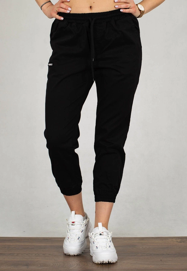 Spodnie Diamante Wear Jogger Unisex Petite czarne