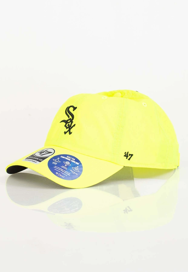 Czapka 47 Brand MLB Chicago White Sox brrr ’47 CLEAN UP B-BRRRC06BBU-NW
