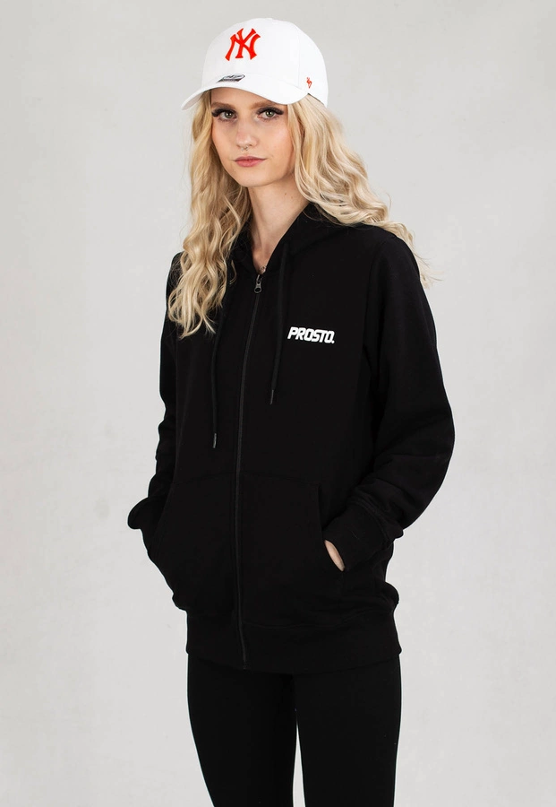 Bluza Prosto ZIP Ziplo czarna