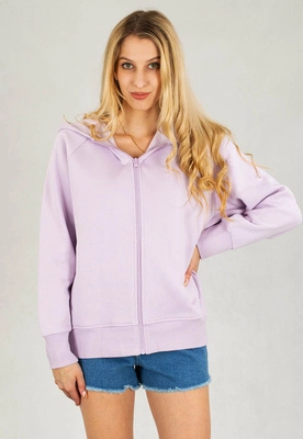Bluza 4F BLD024 jasno fioletowa