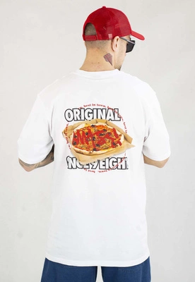 T-shirt Mass Munchies Rome biały