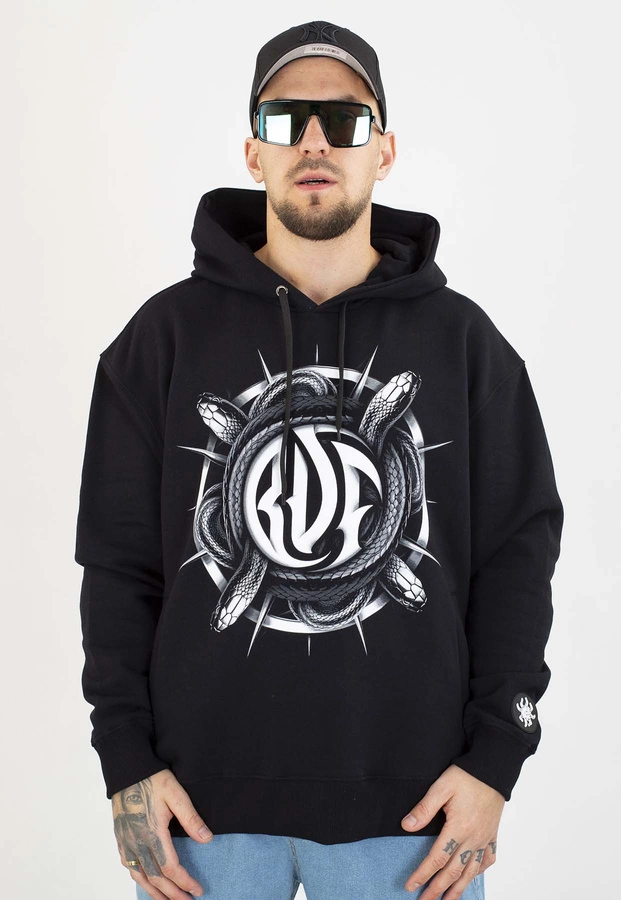 Bluza Brain Dead Familia Snakes czarna