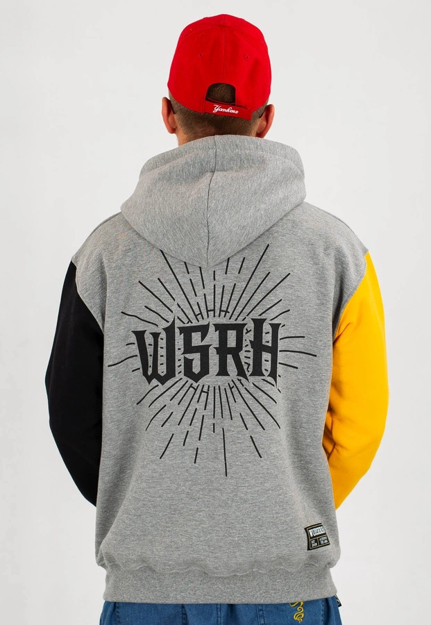 Bluza WSRH Flash szara