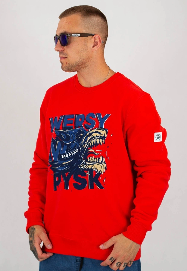 Bluza Tabasko Wersy W Pysk czerwona