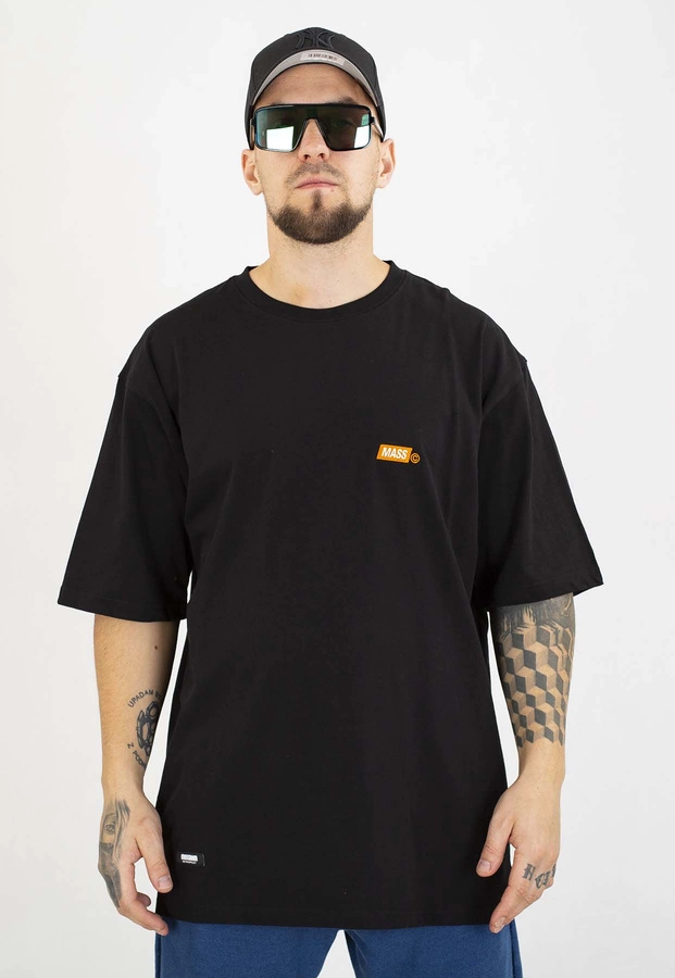 T-shirt Mass Mini Box czarny