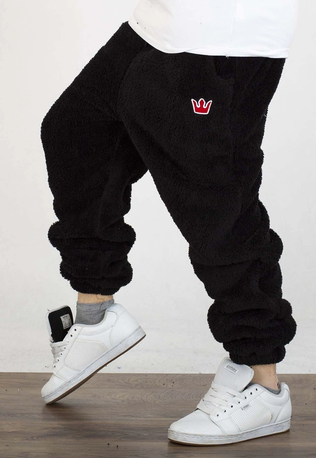 Dresy Jigga Wear Teddy Simple Crown czarne