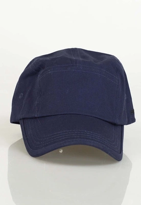 Czapka Fatcap Prosto Flux granatowa