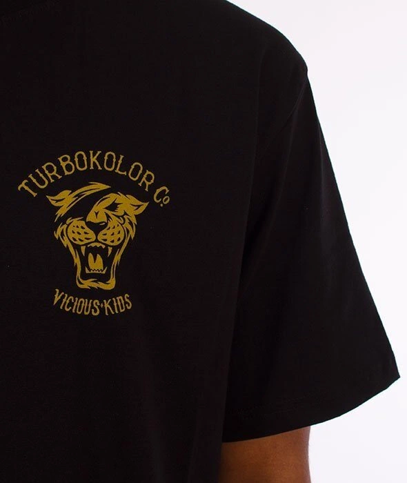 Turbokolor-OG Tee T-Shirt Black