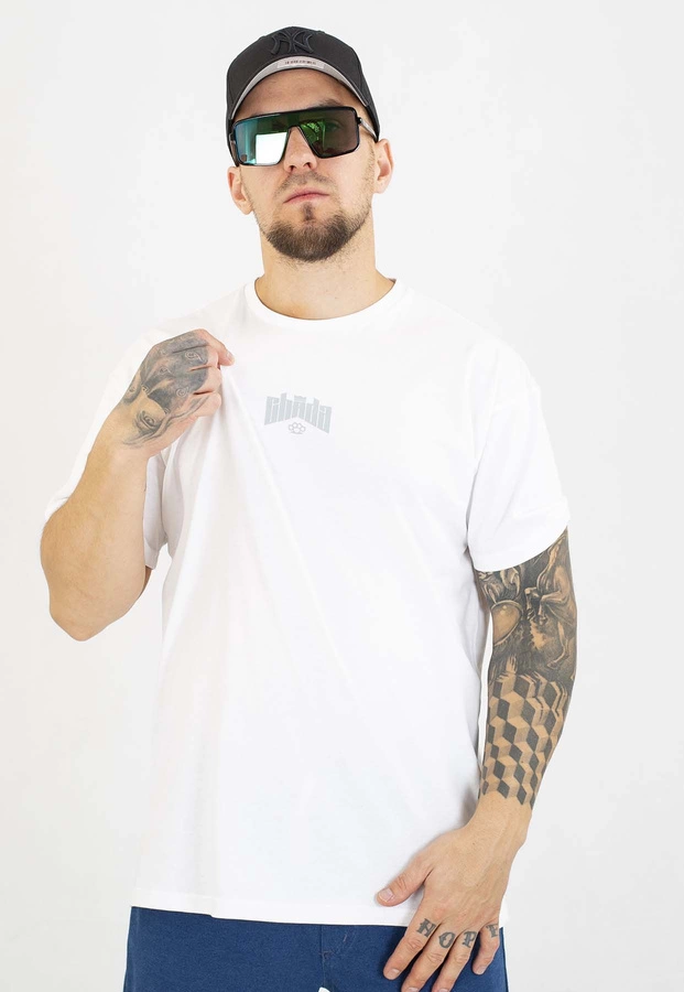 T-shirt Chada Proceder Kastet Logo biały