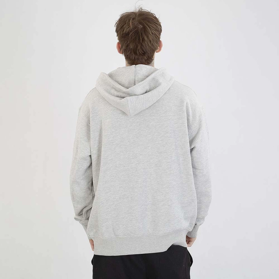 Bluza Prosto Z kapturem ZIP Axel szara