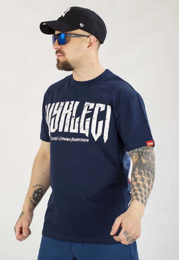 T-shirt Street Autonomy Wyklęci niebieski