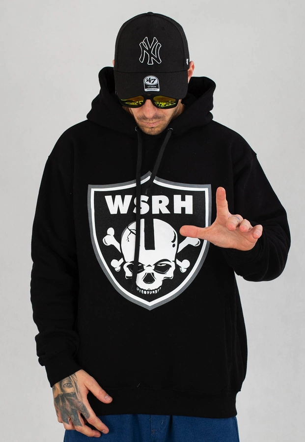 Bluza WSRH Raiders czarna