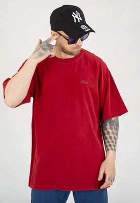 T-shirt Prosto Baggy Hex czerwony