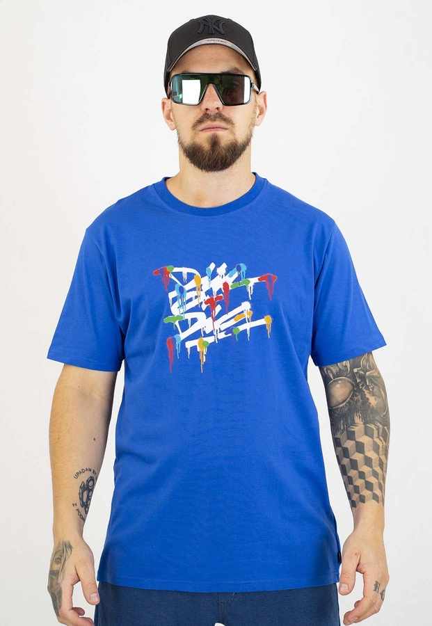 T-shirt Diil Die Splash chabrowy