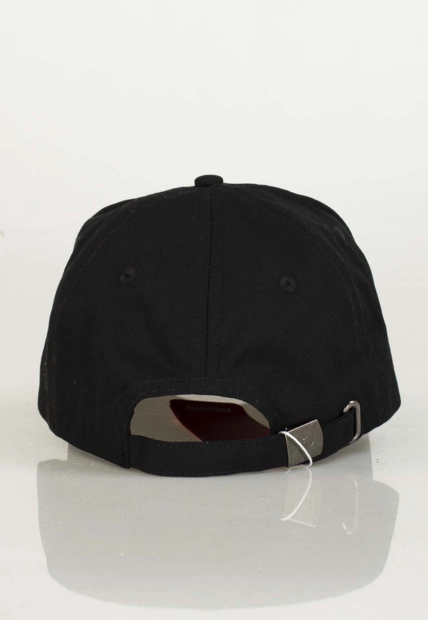 Czapka 6 Panel Prosto Heath czarna