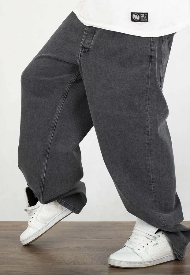 Spodnie Homeboy X-Tra Monster Denim Washed Grey