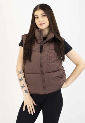 Bezrękawnik Pit Bull Harriet dark chocolate