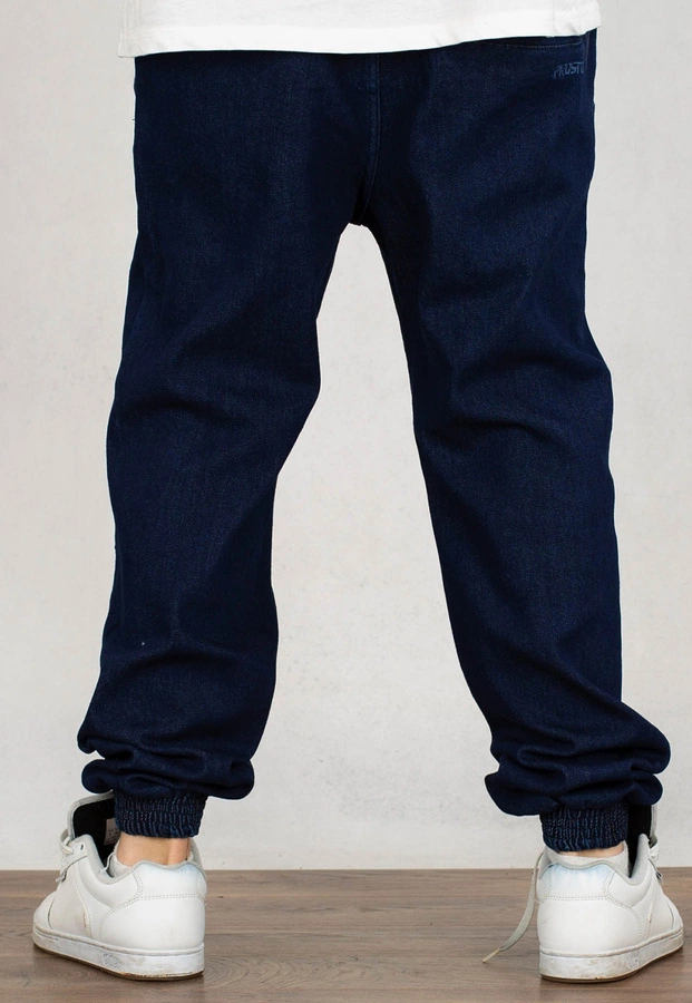 Spodnie Prosto Jogger Jeans Pazy navy