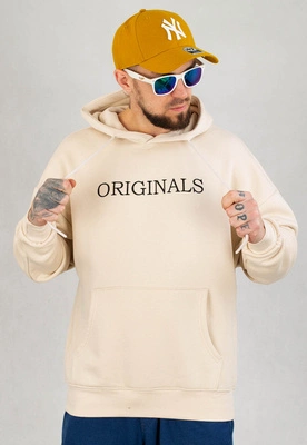 Bluza I8 Z Kapturem Originals II kremowa