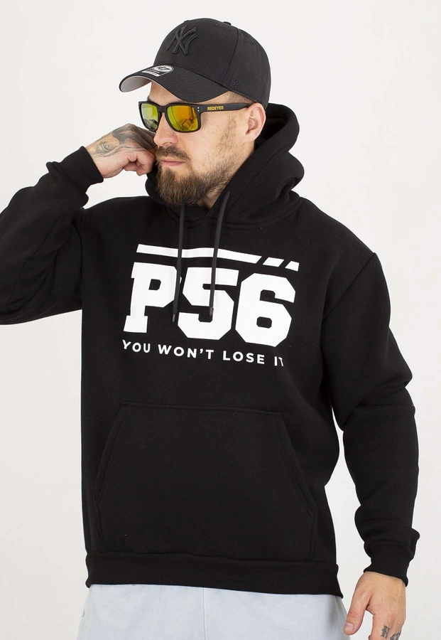 Bluza Dudek P56 Z Kapturem You Won't czarna