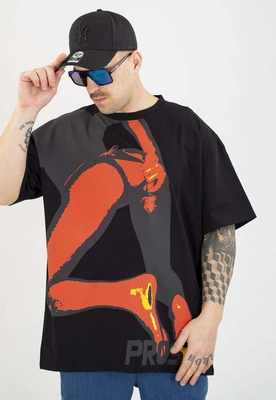 T-shirt Prosto NSFW black